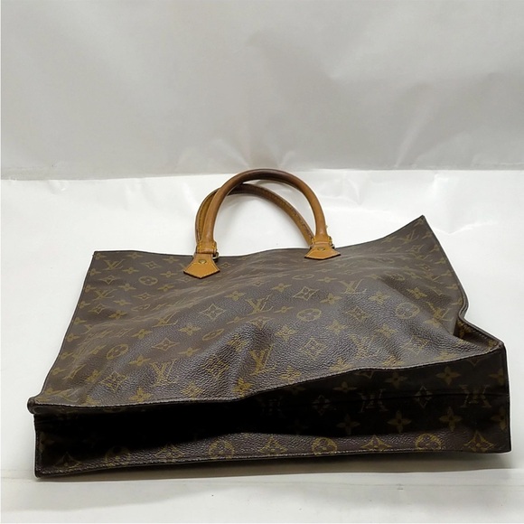 Louis Vuitton Vintage Monogram Sac Plat Handbag with COA EUC - Picture 8 of 12